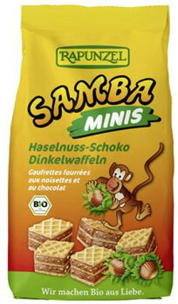 Produktfoto zu Haselnuss-Schoko Dinkelwaffeln