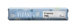 Produktfoto zu Schokoriegel Creamy Milk