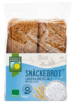 Produktfoto zu Snäckebrot Laugen Brezelsalz