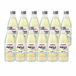 Produktfoto zu BioZisch light Zitrone naturtrüb 12x0,33l