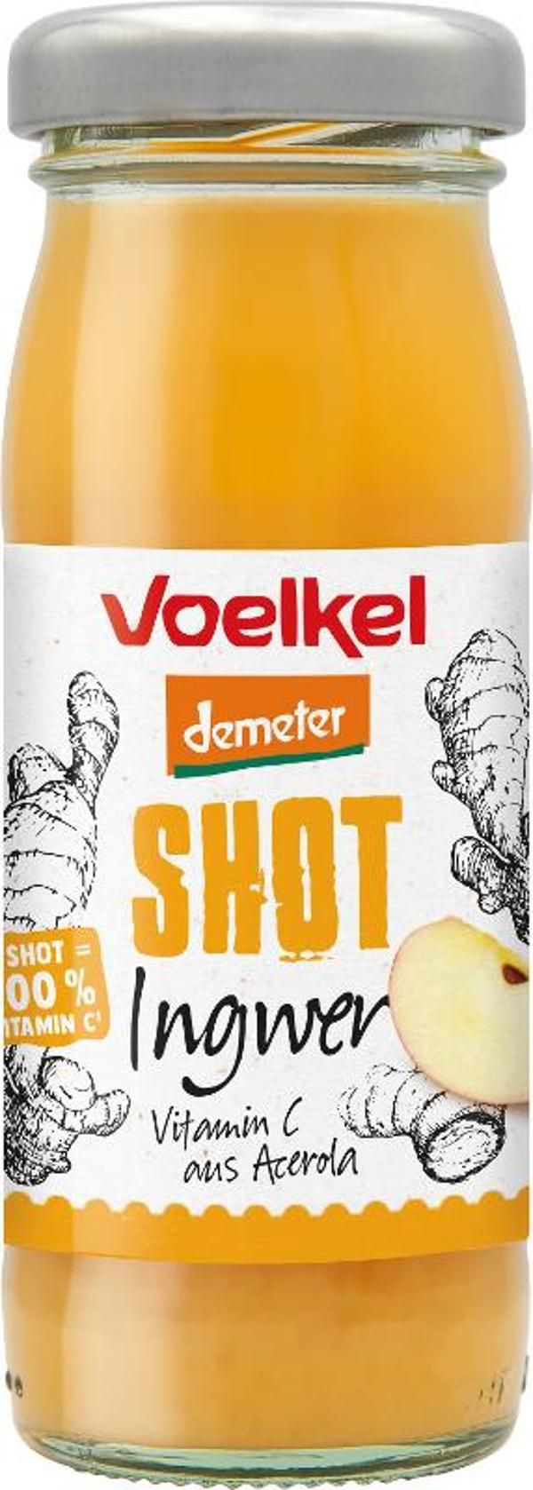 Produktfoto zu Shot Ingwer 95ml