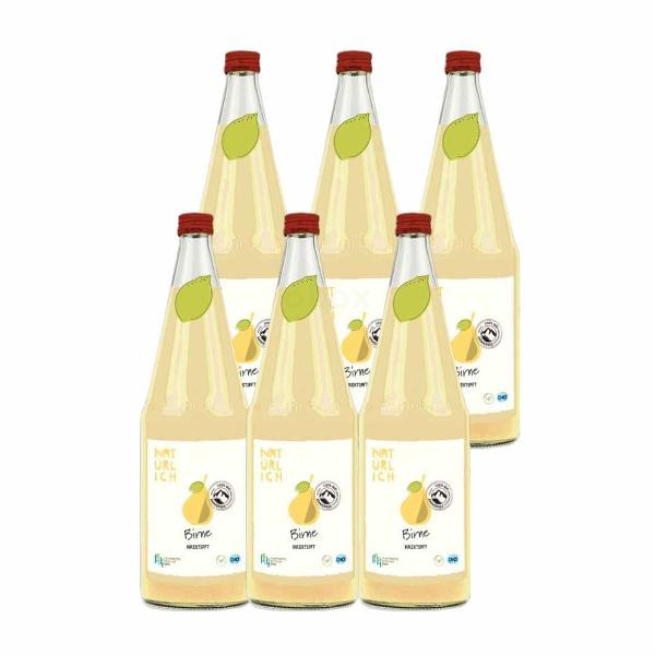 Produktfoto zu Birnensaft 100% Direktsaft 6x1l