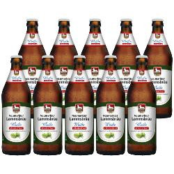 Produktfoto zu Weizenbier alkoholfrei 10x0,5l