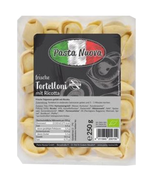 Produktfoto zu Tortelloni Ricotta 250g