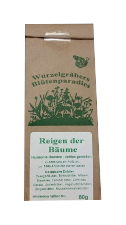 Produktfoto zu Kräutertee Reigen der Bäume