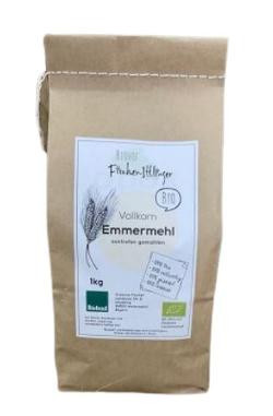 Produktfoto zu Emmervollkornmehl 1kg