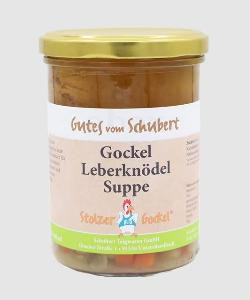 Produktfoto zu Gockel Leberknödelsuppe