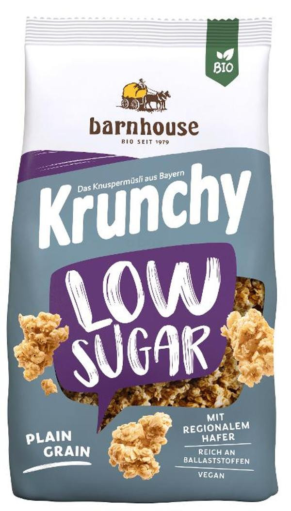 Produktfoto zu Müsli Krunchy Low Sugar 375g