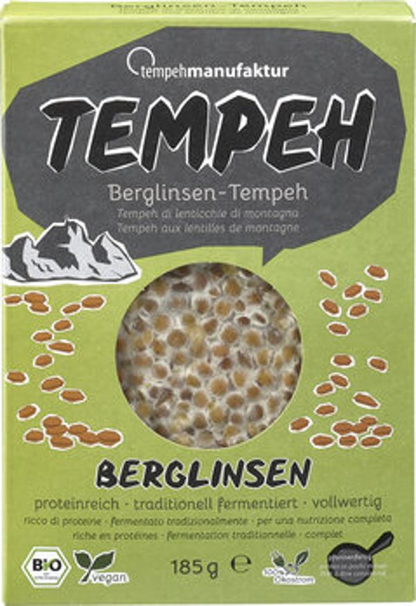 Produktfoto zu Tempeh Berglinsen, 185g