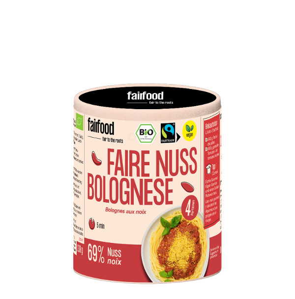 Produktfoto zu Nuss Bolognese 120g