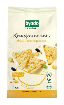 Produktfoto zu Knusperecken Mais-Hülsenfrücht