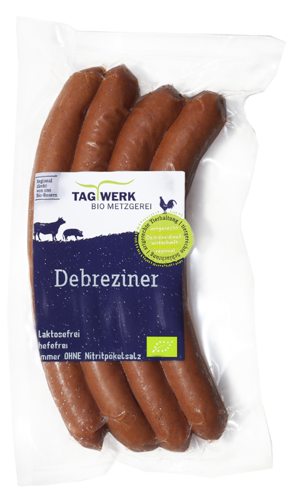 Produktfoto zu Debreziner 4 Stück