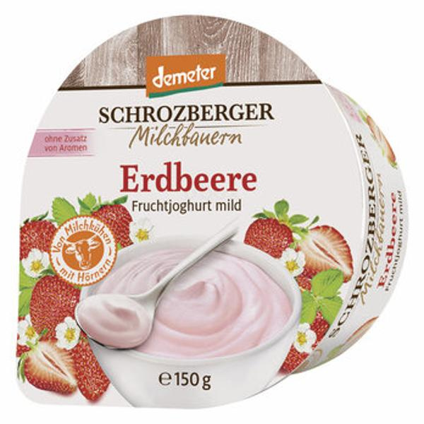 Produktfoto zu Fruchtjoghurt Erdbeere 150g