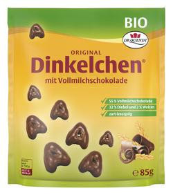 Produktfoto zu Dinkelgebäck mit Schokolade