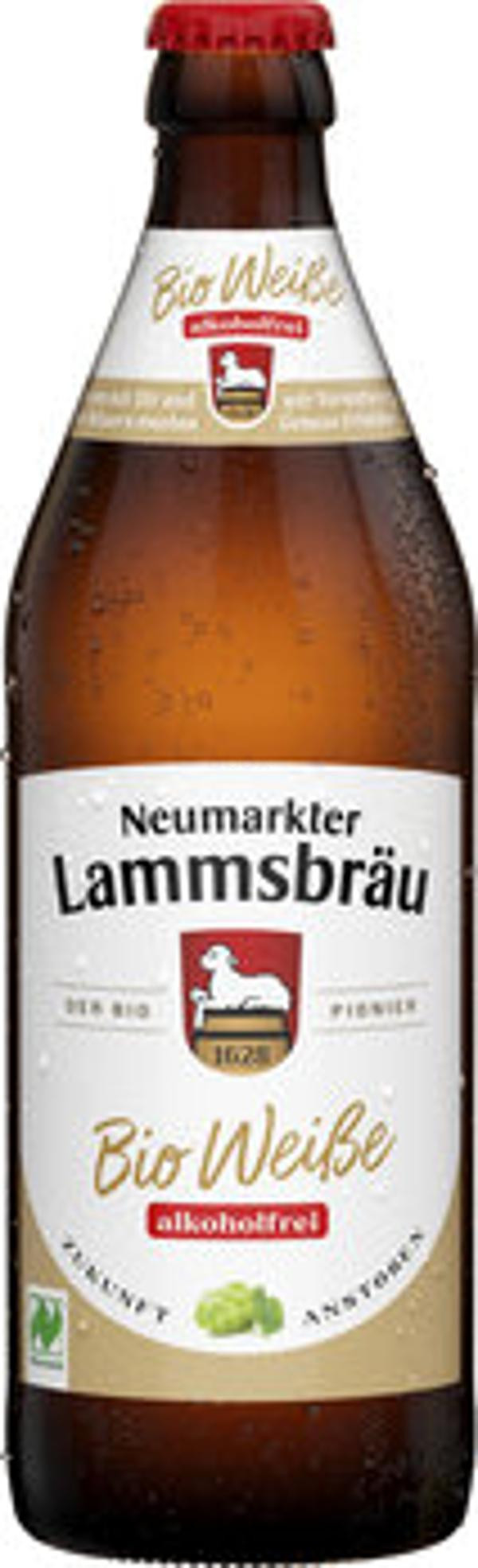 Produktfoto zu Weizenbier alkoholfrei 0,5l