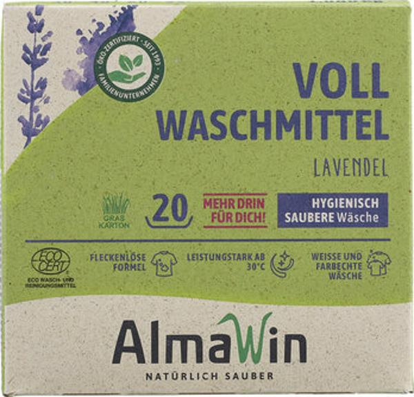 Produktfoto zu Vollwaschmittel Lavendel 1kg