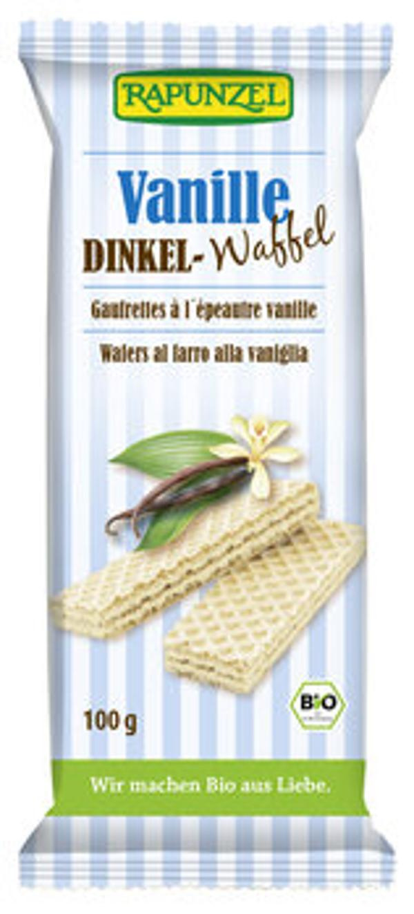 Produktfoto zu Dinkelwaffeln Vanille