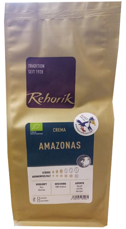 Produktfoto zu Crema Amazonas Bohne, 500g