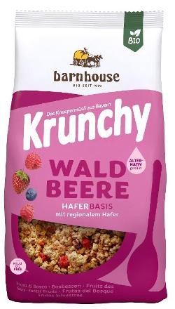 Produktfoto zu Müsli Krunchy Waldbeere 375g