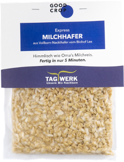 Produktfoto zu Express Milchhafer 250g