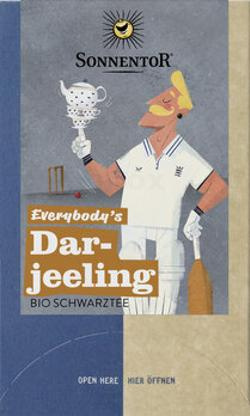 Produktfoto zu Schwarztee Darjeeling