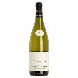 Produktfoto zu Weißwein Chablis 0,75l