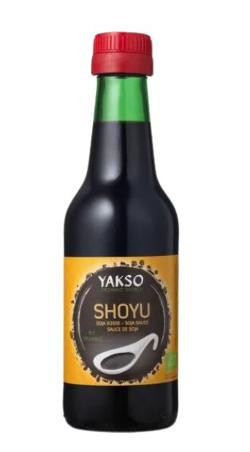 Produktfoto zu Sojasauce Shoyu 250ml