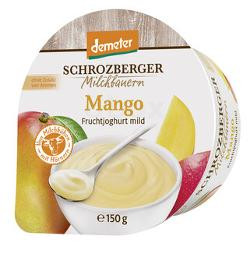 Produktfoto zu Fruchtjoghurt Mango 150g