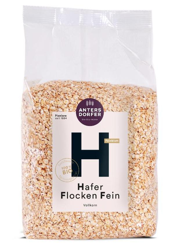 Produktfoto zu Haferflocken fein 1kg