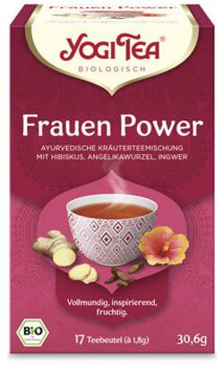 Produktfoto zu Yogi Tee Frauenpower