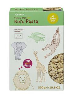 Produktfoto zu Kid´s Pasta Zoo 300g