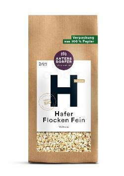 Produktfoto zu Haferflocken fein 500g