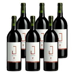 Produktfoto zu Rotwein Julián 6x1l