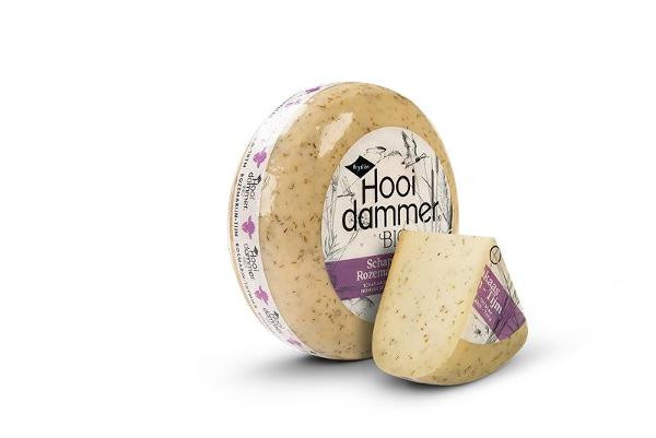 Produktfoto zu Hooidammer Schafkäse Rosmarin