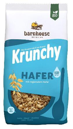 Produktfoto zu Müsli Krunchy Hafer 750g