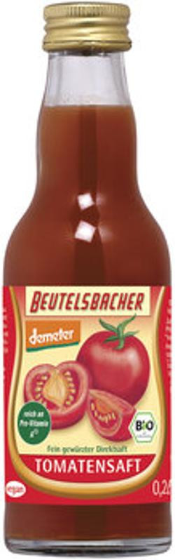 Produktfoto zu Tomatensaft 0,2l