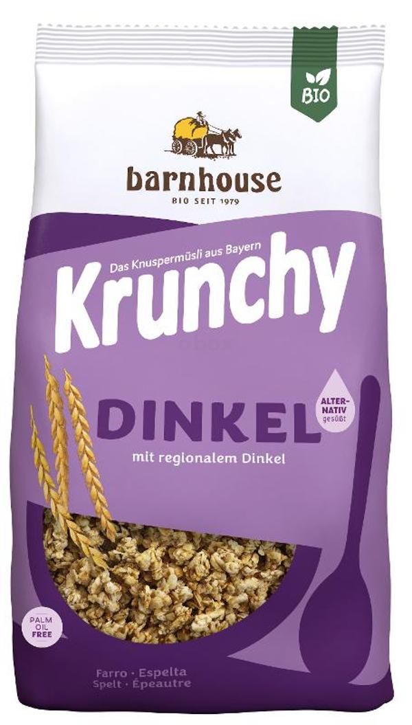 Produktfoto zu Müsli Krunchy Dinkel 375g