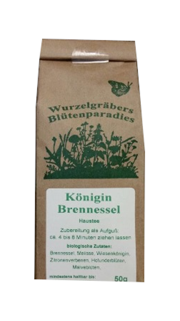 Produktfoto zu Kräutertee Königin Brennessel