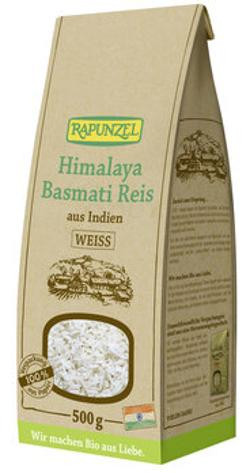 Produktfoto zu Reis Himalaya Basmati weiss 500g