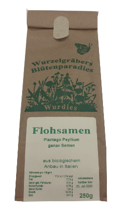 Produktfoto zu Flohsamen 250g