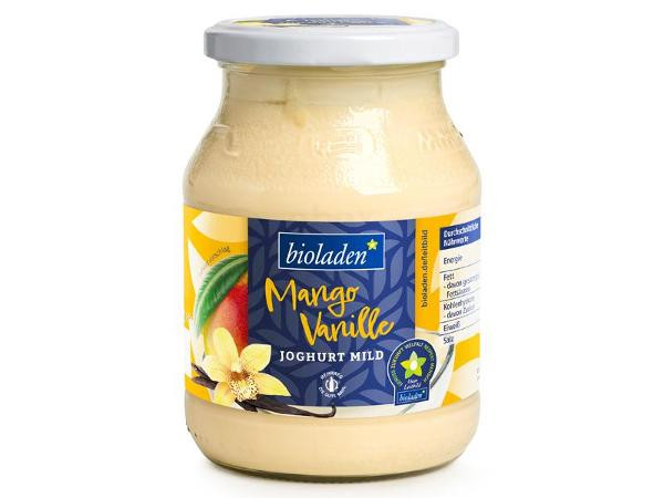 Produktfoto zu Joghurt Mango-Vanille 500g