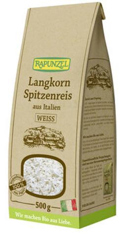 Produktfoto zu Reis Langkorn weiss 500g