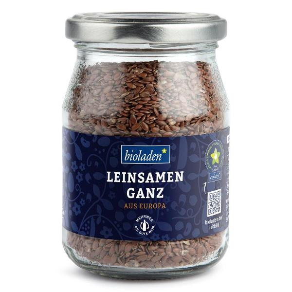 Produktfoto zu Leinsamen 180g