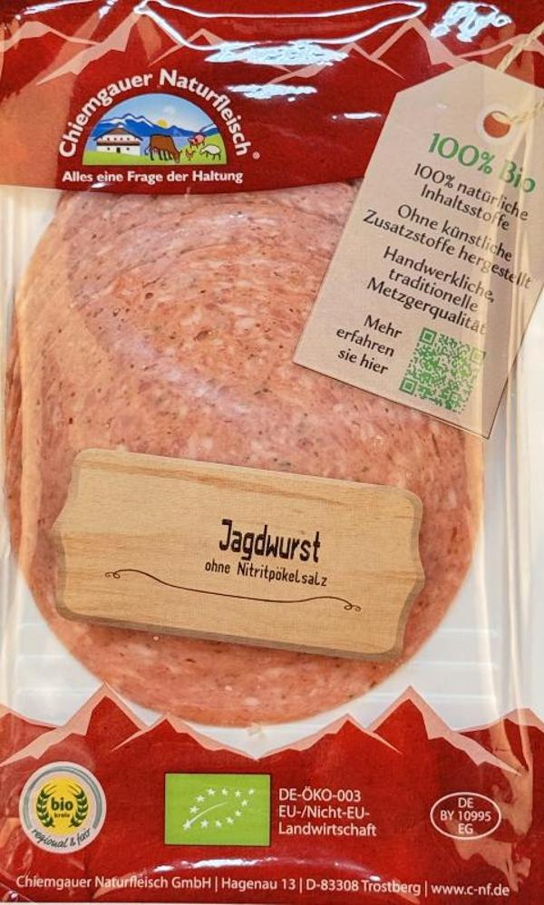 Produktfoto zu Jagdwurst, 70g