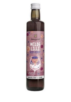 Produktfoto zu Wilde Lilli Sirup 0,5l