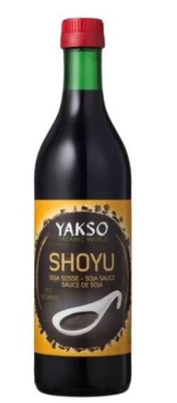 Produktfoto zu Sojasauce Shoyu 500ml