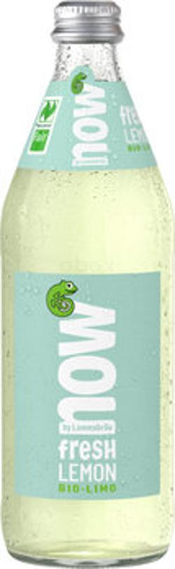 Produktfoto zu now Fresh Lemon 0,5l