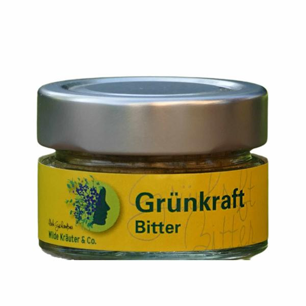 Produktfoto zu Grünkraft Bitter 25g