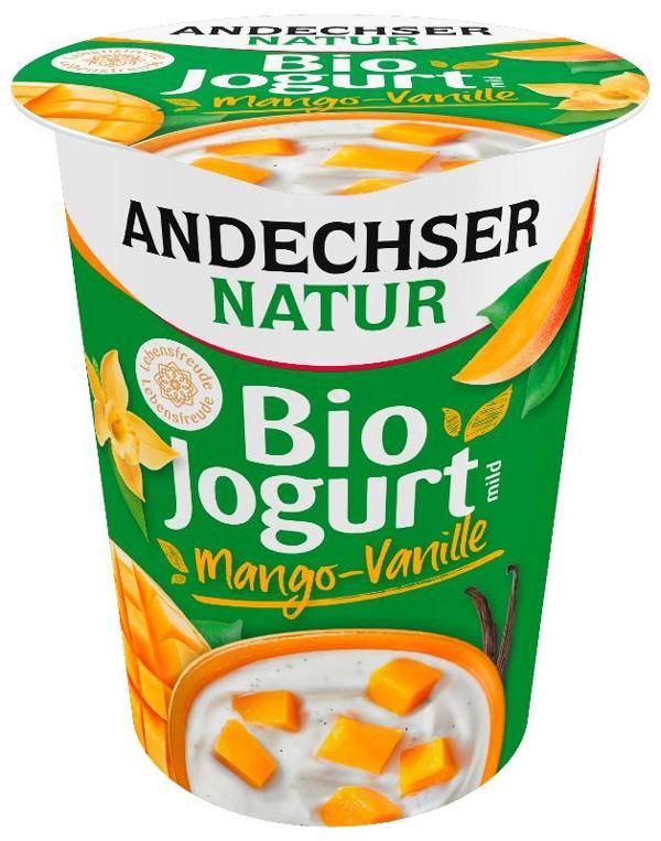 Produktfoto zu Joghurt Mango-Vanille, 400g