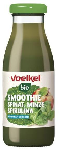 Produktfoto zu Smoothie Spinat Minze & Spirulina